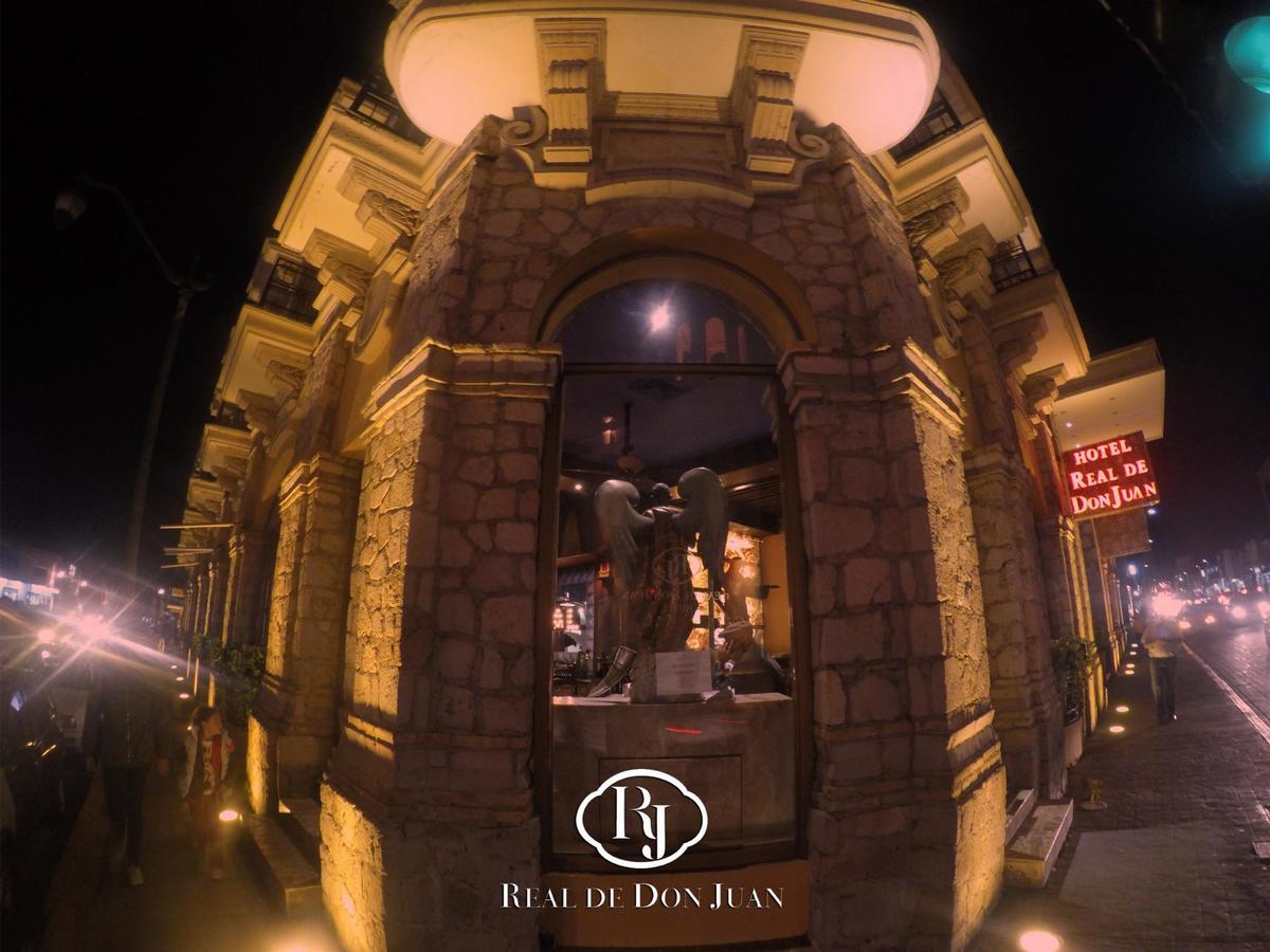 Hotel Real De Don Juan Tepic Exterior foto